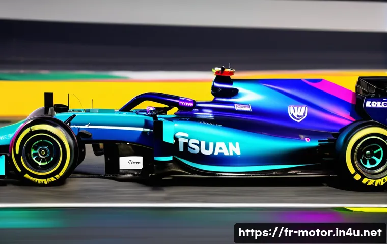 Découvrez les secrets de la peinture des bolides de F1 pour un résultat époustouflant 4 F1 레이싱 머신 페인트 공정 관련 이미지 2
