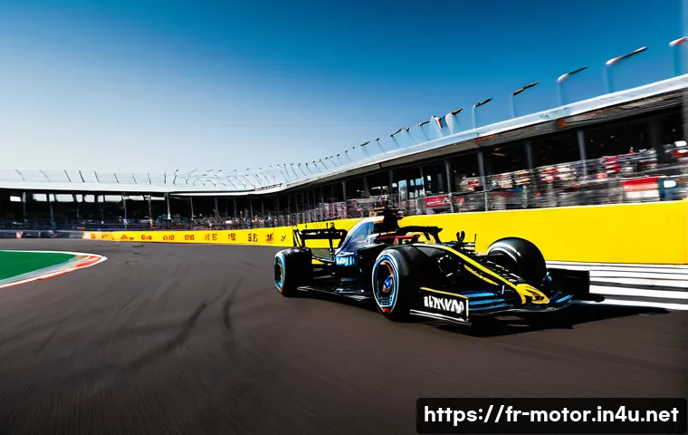 F1 속도 제한 규정 관련 이미지 1