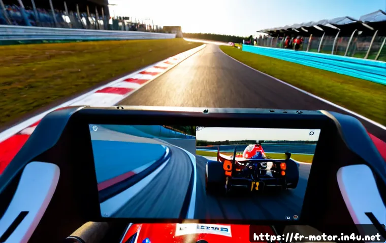 F1 머신의 가속도 측정 장비 관련 이미지 1