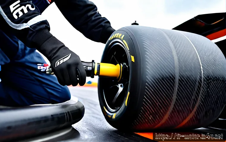 F1 핏스탑 기술 관련 이미지 1